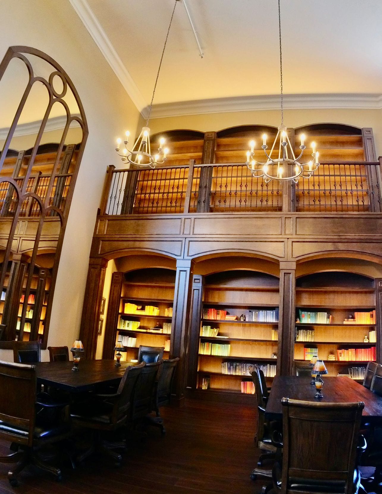 Library lounge